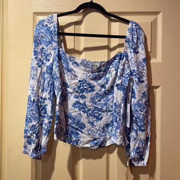 NWT Reformation Reign Top Size 12 - Picture 3 of 5